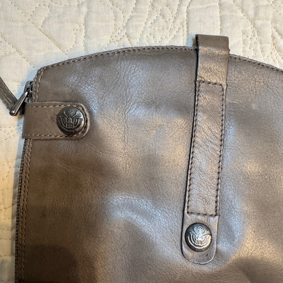 Stylish Sam Edelman Tall Gray Leather Boots - Picture 7 of 14